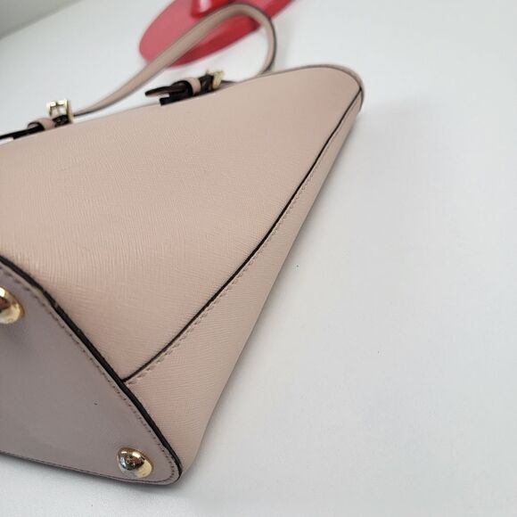 Michael Kors Jet Set Medium Saffiano Tote Handbag Purse - Picture 10 of 14